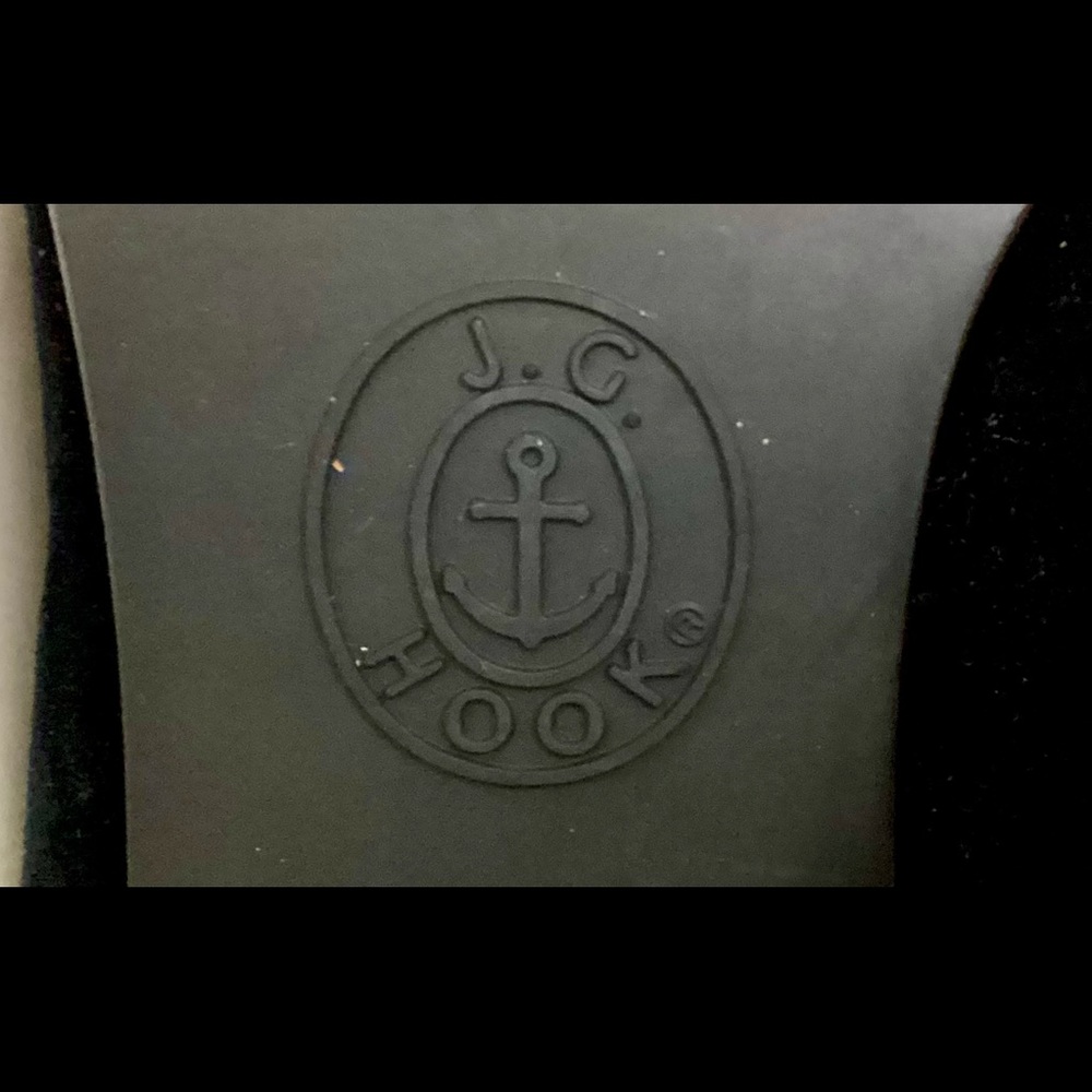 J. G. Hook Black Velvet Dress Shoes - Picture 2 of 16